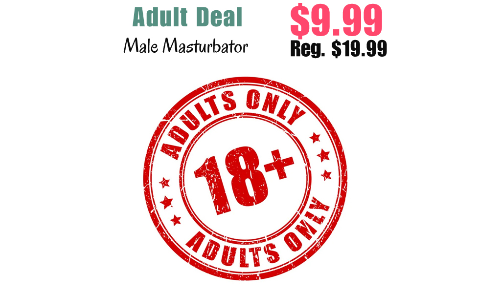 Male Masturbator Only $9.99 Shipped on Amazon (Regularly $19.99)