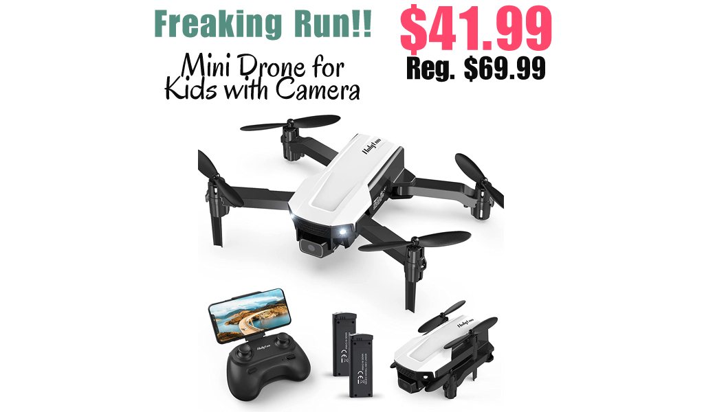 Mini Drone for Kids with Camera Only $41.99 Shipped on Amazon (Regularly $69.99)