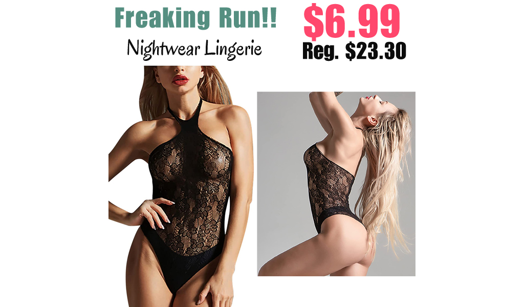 Nightwear Lingerie Only $6.99 Shipped on Amazon (Regularly $23.30)