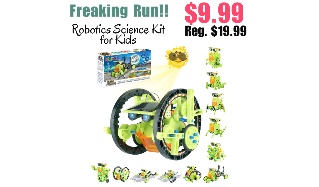Robotics Science Kit for Kids Only $9.99 Shipped on Amazon (Regularly $19.99)