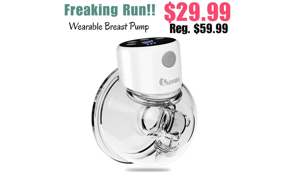 Wearable Breast Pump Only $29.99 Shipped on Amazon (Regularly $59.99)