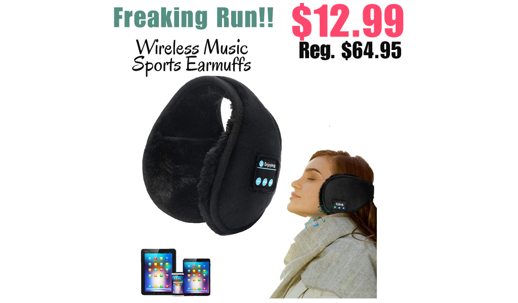 Wireless Music Sports Earmuffs Only $12.99 Shipped on Amazon (Regularly $64.95)