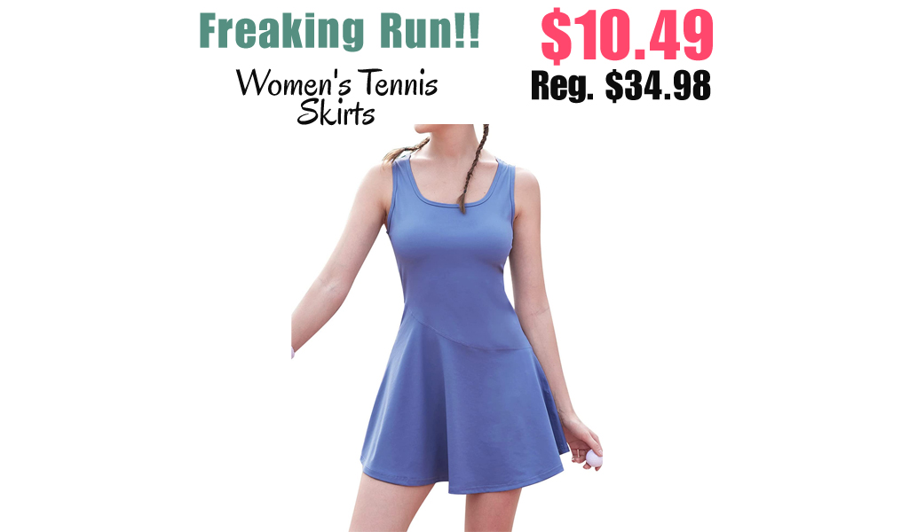 Women's Tennis Skirts Only $10.49 Shipped on Amazon (Regularly $34.98)