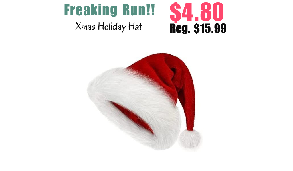 Xmas Holiday Hat Only $4.80 Shipped on Amazon (Regularly $15.99)