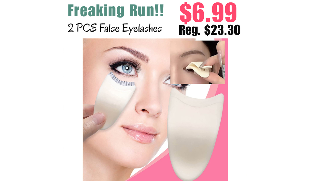 2 PCS False Eyelashes Only $6.99 Shipped on Amazon (Regularly $23.30)