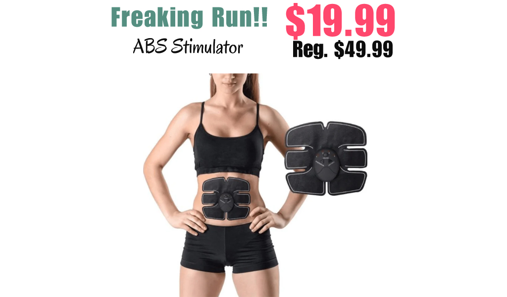 ABS Stimulator Only $19.99 Shipped (Regularly $49.99)