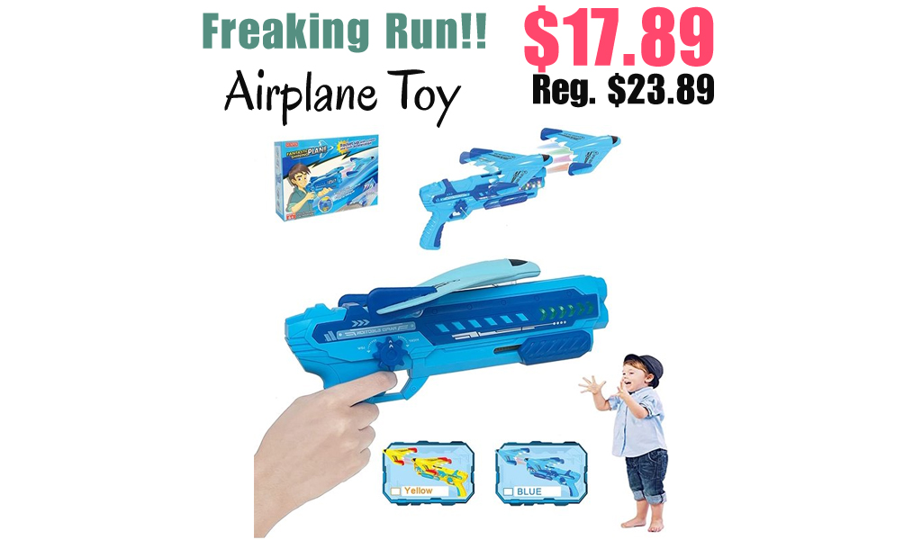 Airplane Toy Just $17.89 on Walmart.com (Regularly $23.89)
