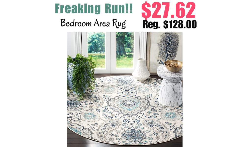 Bedroom Area Rug Only $27.62 Shipped on Amazon (Regularly $128.00)