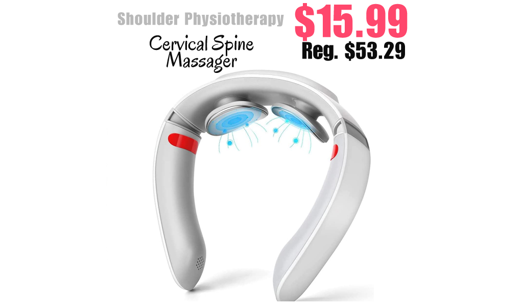 Cervical Spine Massager Only $15.99 Shipped on Amazon (Regularly $53.29)