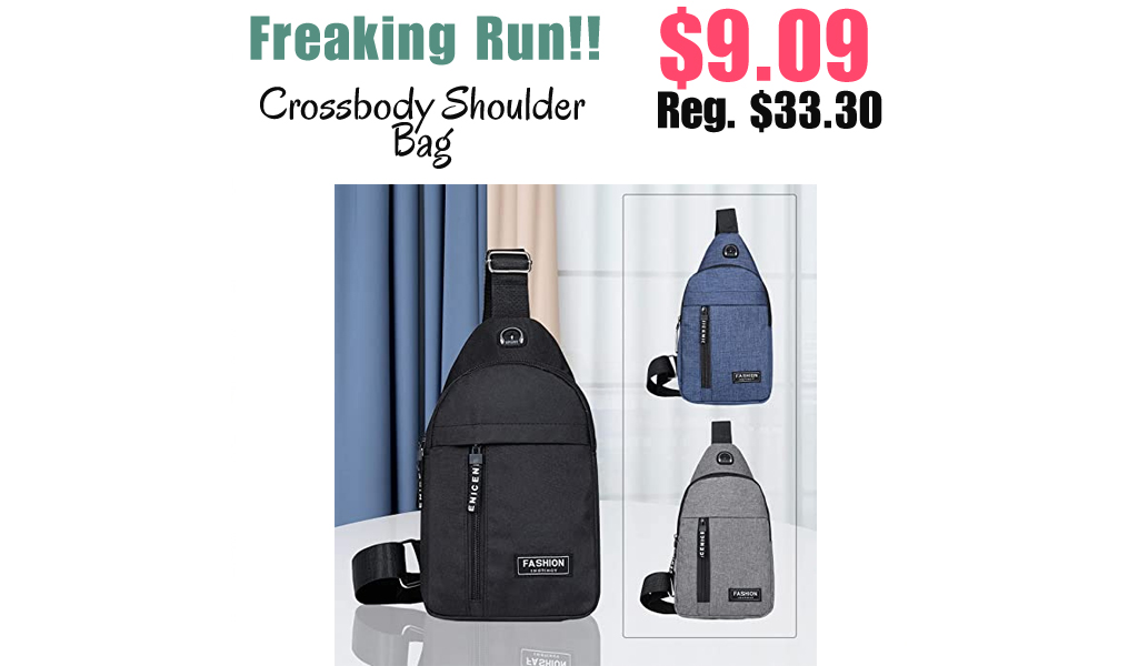 Crossbody Shoulder Bag Only $9.99 Shipped on Amazon (Regularly $33.30)