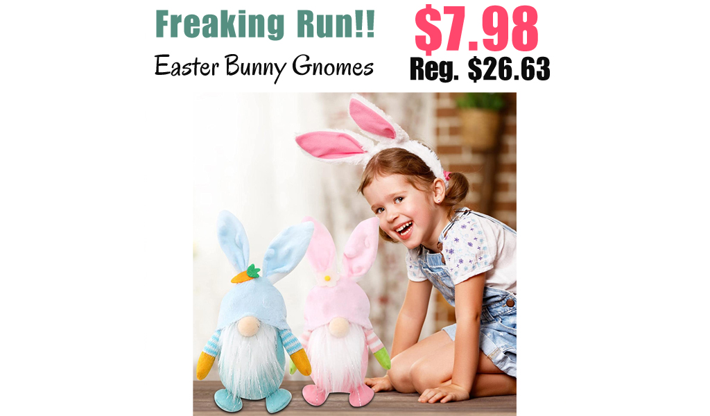 Easter Bunny Gnomes Only $7.98 Shipped on Amazon (Regularly $26.63)