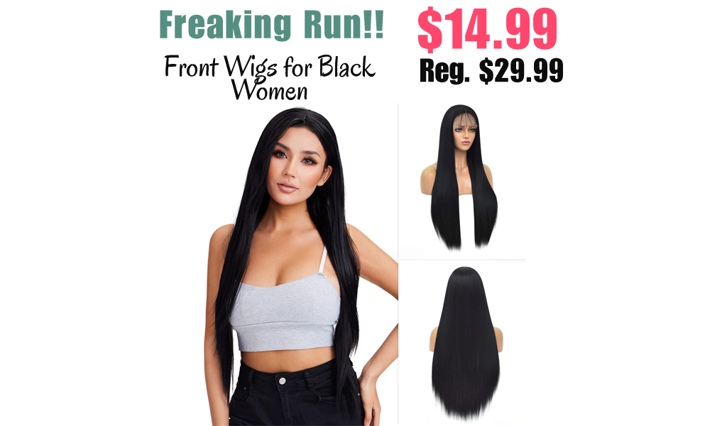 Front Wigs for Black Women Only $14.99 Shipped on Amazon (Regularly $29.99)