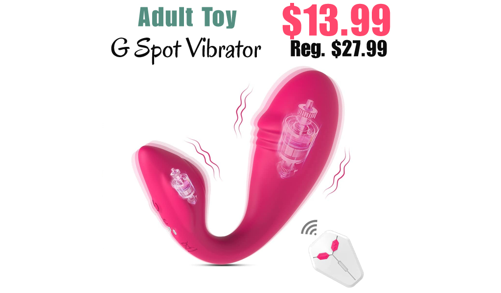G Spot Vibrator Only $13.99 Shipped on Amazon (Regularly $27.99)