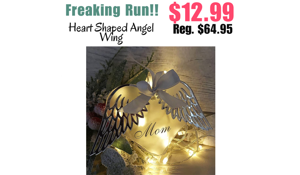 Heart Shaped Angel Wing Only $12.99 Shipped on Amazon (Regularly $64.95)