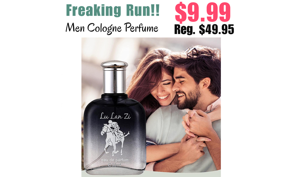 Men Cologne Perfume Only $9.99 Shipped on Amazon (Regularly $49.95)