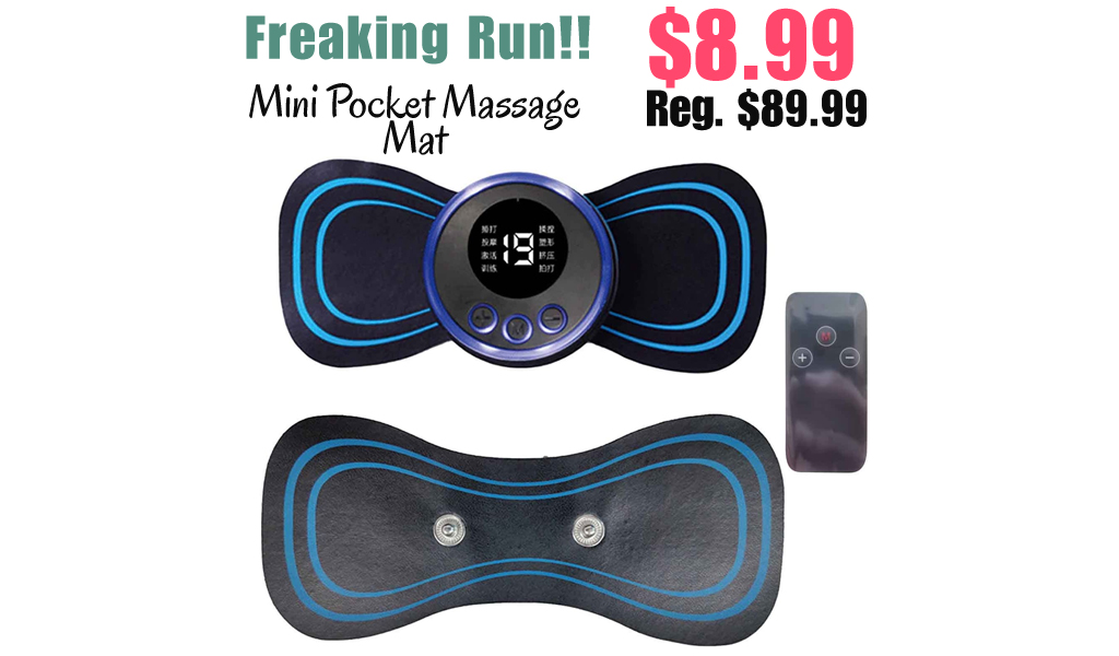 Mini Pocket Massage Mat Only $8.99 Shipped on Amazon (Regularly $89.99)