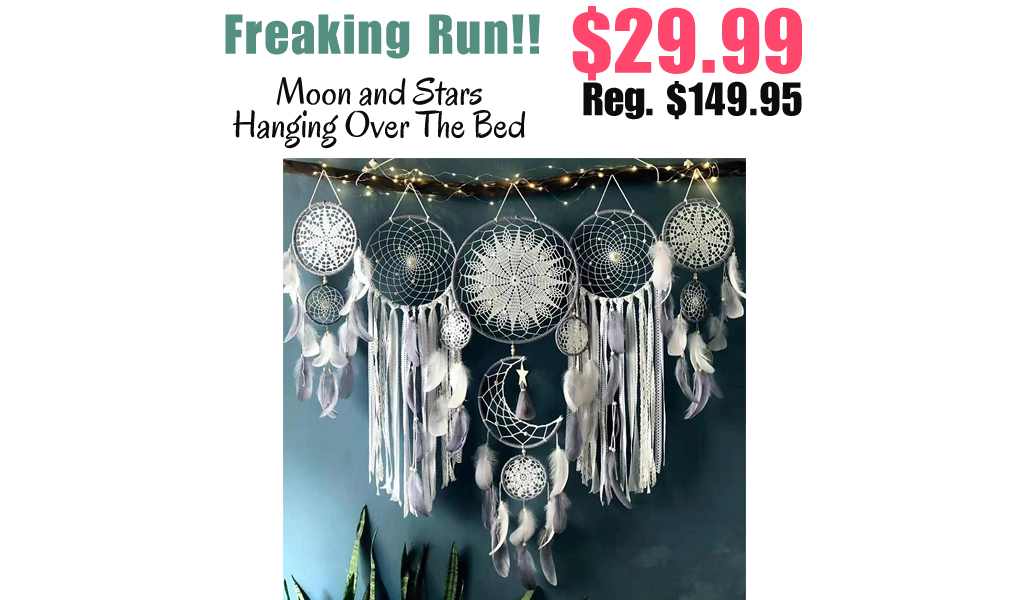 Moon and Stars Hanging Over The Bed Only $29.99 Shipped on Amazon (Regularly $149.95)