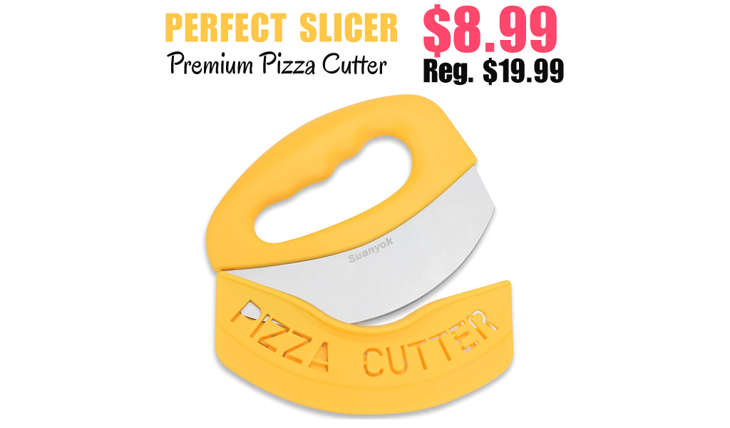 Premium Pizza Cutter Only $8.99 Shipped on Amazon (Regularly $19.99)