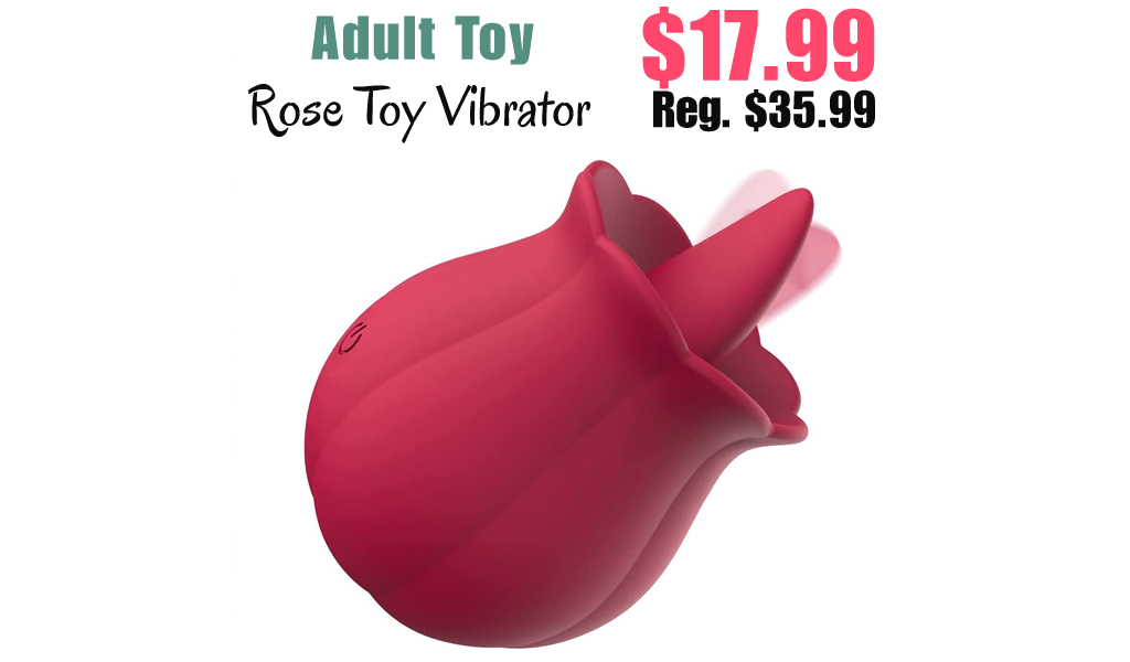 Rose Toy Vibrator Only $17.99 Shipped on Amazon (Regularly $35.99)Rose Toy Vibrator Only $17.99 Shipped on Amazon (Regularly $35.99)