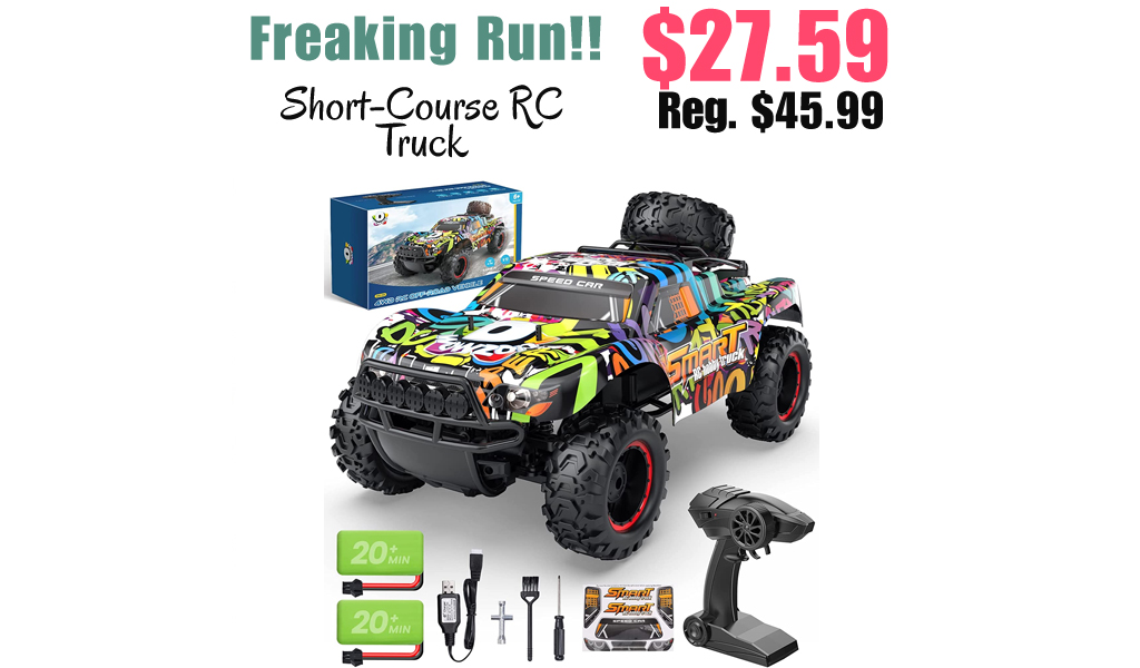 Short-Course RC Truck Only $27.59 Shipped on Amazon (Regularly $45.99)