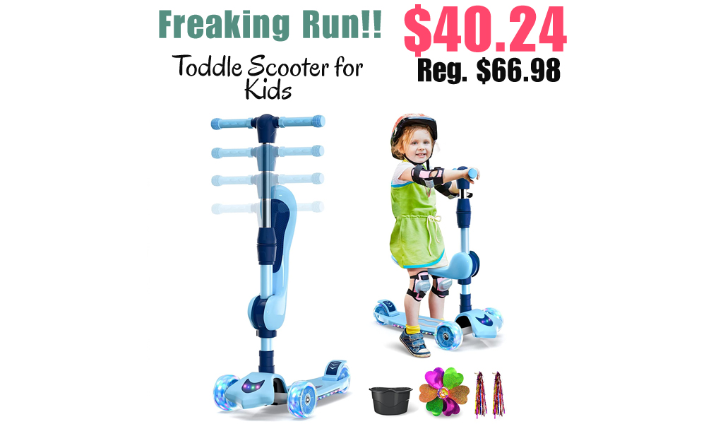 Toddle Scooter for Kids Only $40.24 Shipped on Amazon (Regularly $66.98)