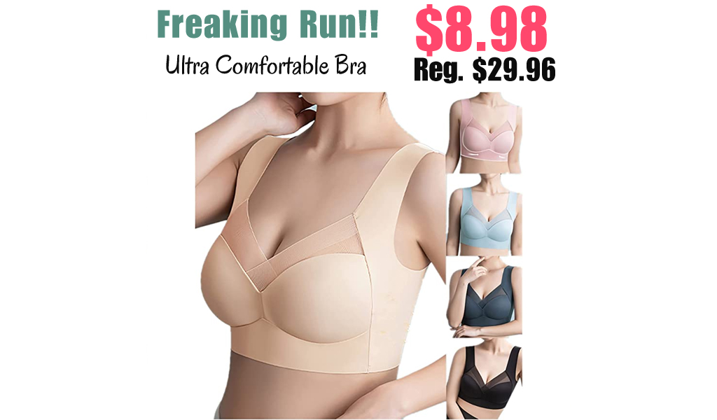 Ultra Comfortable Bra Only $8.98 Shipped on Amazon (Regularly $29.96)