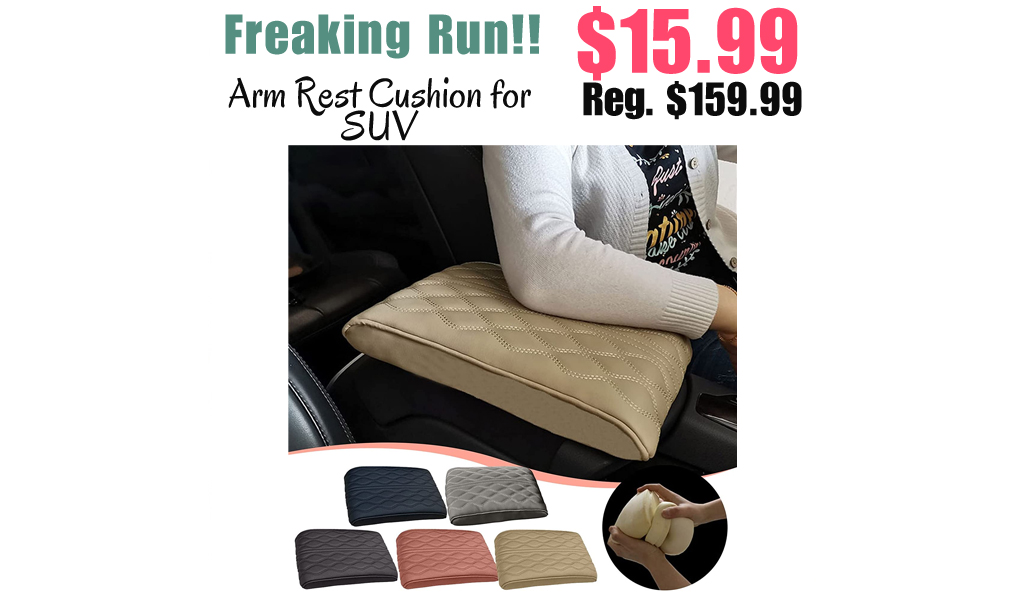Arm Rest Cushion for SUV Only $15.99 Shipped on Amazon (Regularly $159.99)
