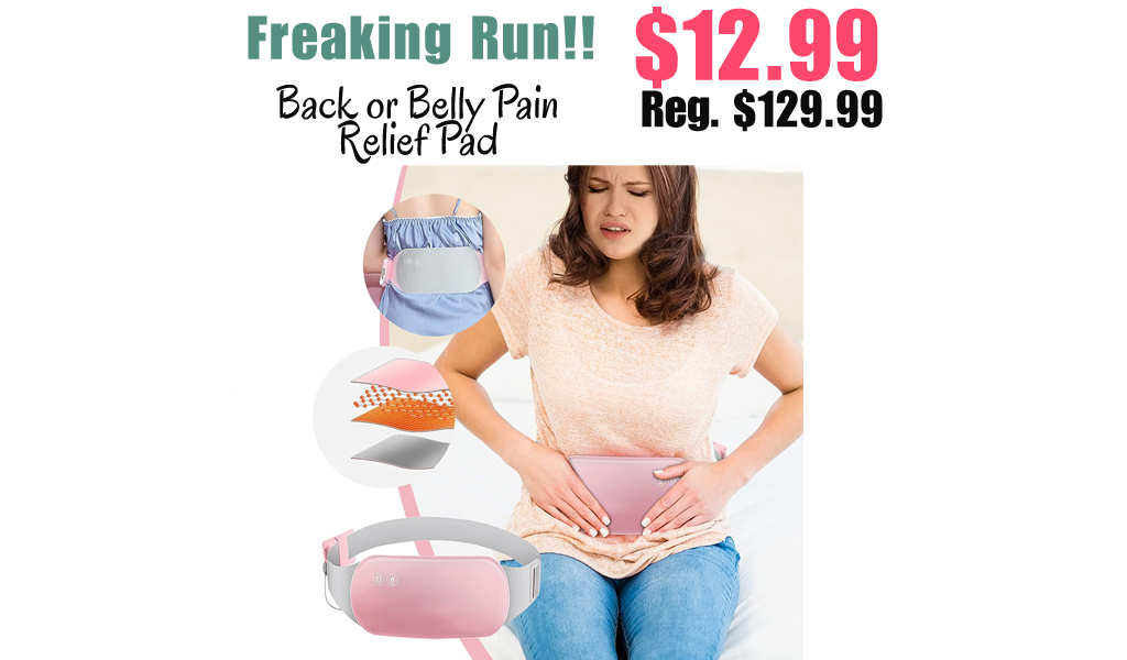 Back or Belly Pain Relief Pad Only $12.99 Shipped on Amazon (Regularly $129.99)