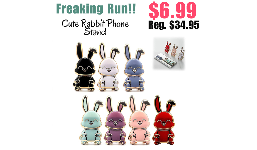 Cute Rabbit Phone Stand Only $6.99 Shipped on Amazon (Regularly $34.95)