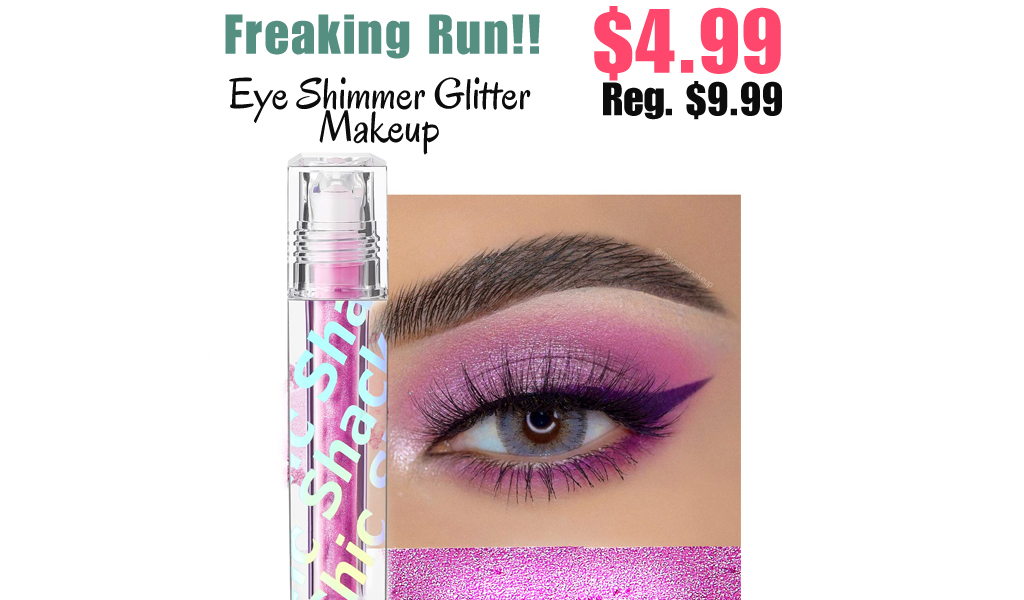 Eye Shimmer Glitter Makeup Only $4.99 Shipped on Amazon (Regularly $9.99)