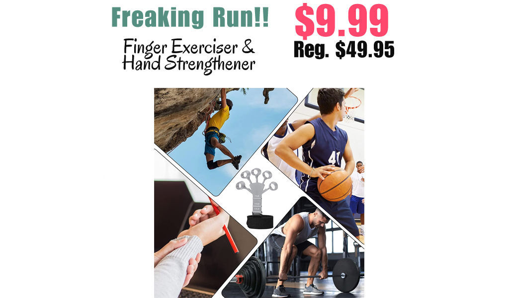 Finger Exerciser & Hand Strengthener Only $9.99 Shipped on Amazon (Regularly $49.95)