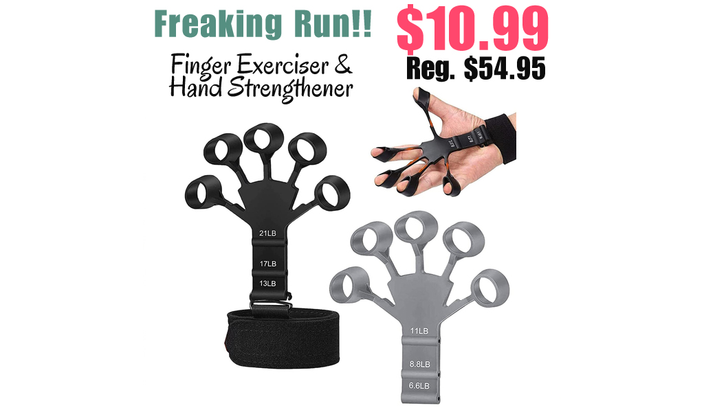 Finger Exerciser & Hand Strengthener Only $10.99 Shipped on Amazon (Regularly $54.95)