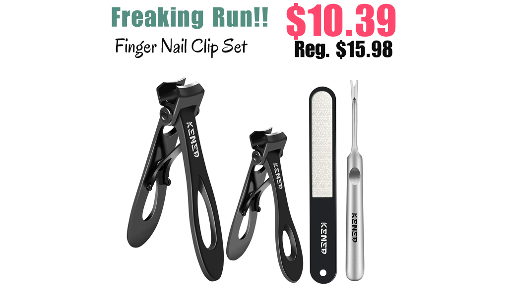 Finger Nail Clip Set Only $10.39 Shipped on Amazon (Regularly $15.98)