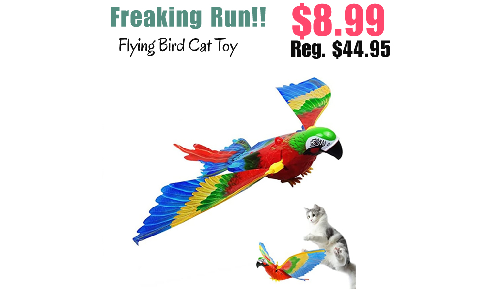 Flying Bird Cat Toy Only $8.99 Shipped on Amazon (Regularly $44.95)