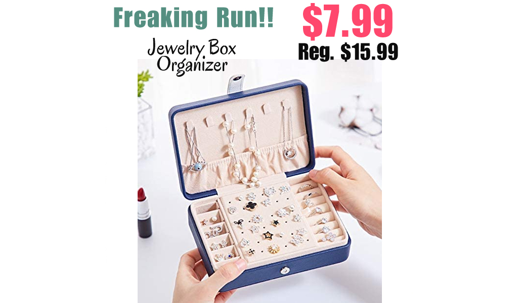 Jewelry Box Organizer Only $7.99 Shipped on Amazon (Regularly $15.99)