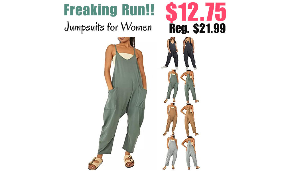 Jumpsuits for Women Only $12.75 Shipped on Amazon (Regularly $21.99)