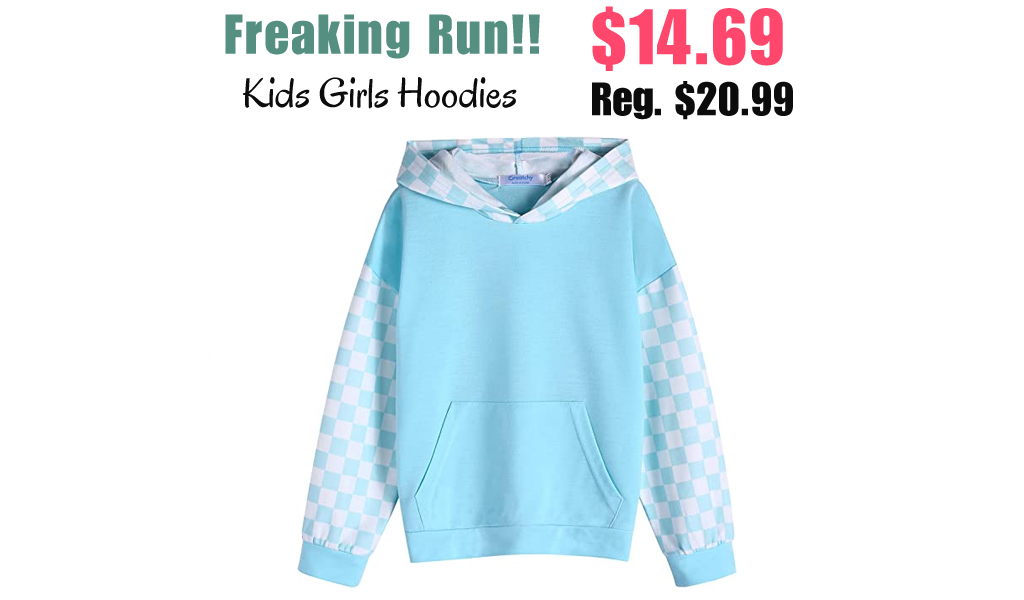Kids Girls Hoodies Only $14.69 Shipped on Amazon (Regularly $20.99)
