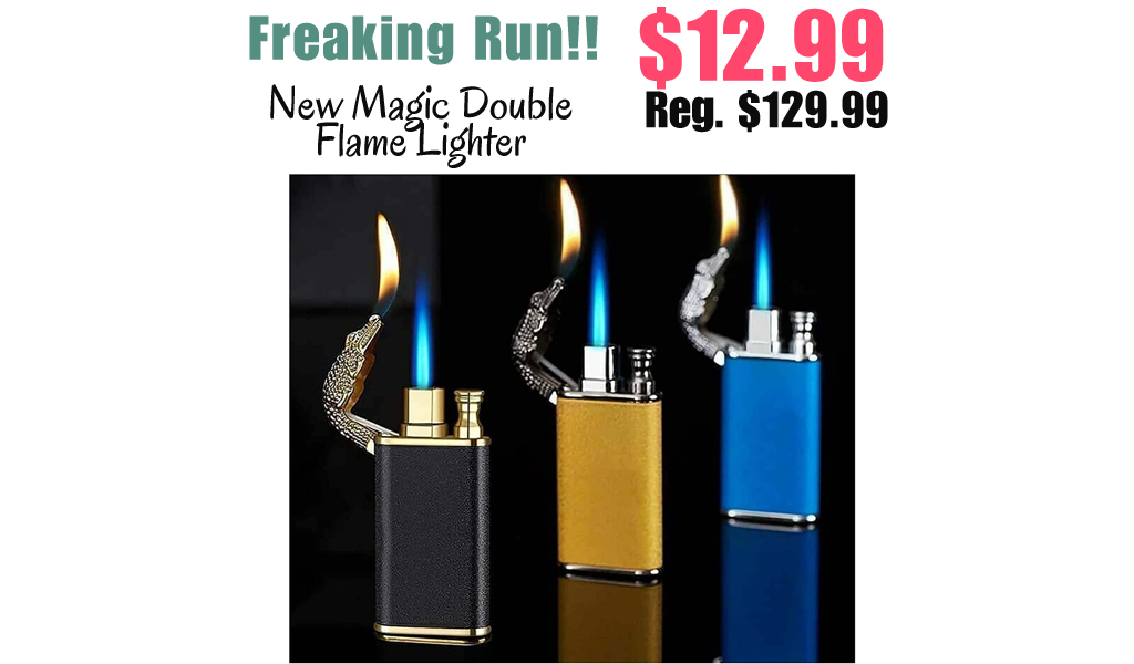 New Magic Double Flame Lighter Only $12.99 Shipped on Amazon (Regularly $129.99)