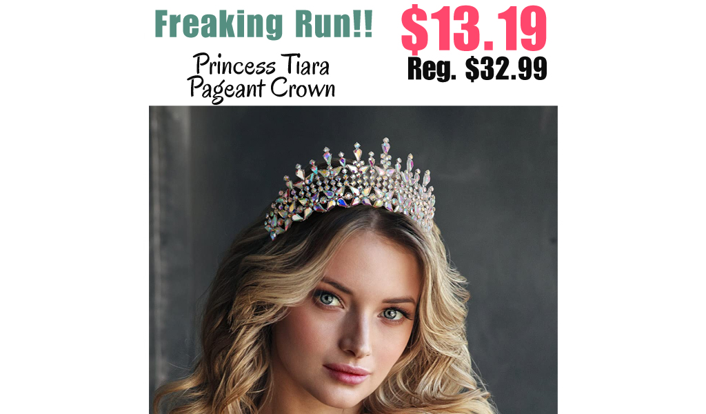 Princess Tiara Pageant Crown Only $13.19 Shipped on Amazon (Regularly $32.99)