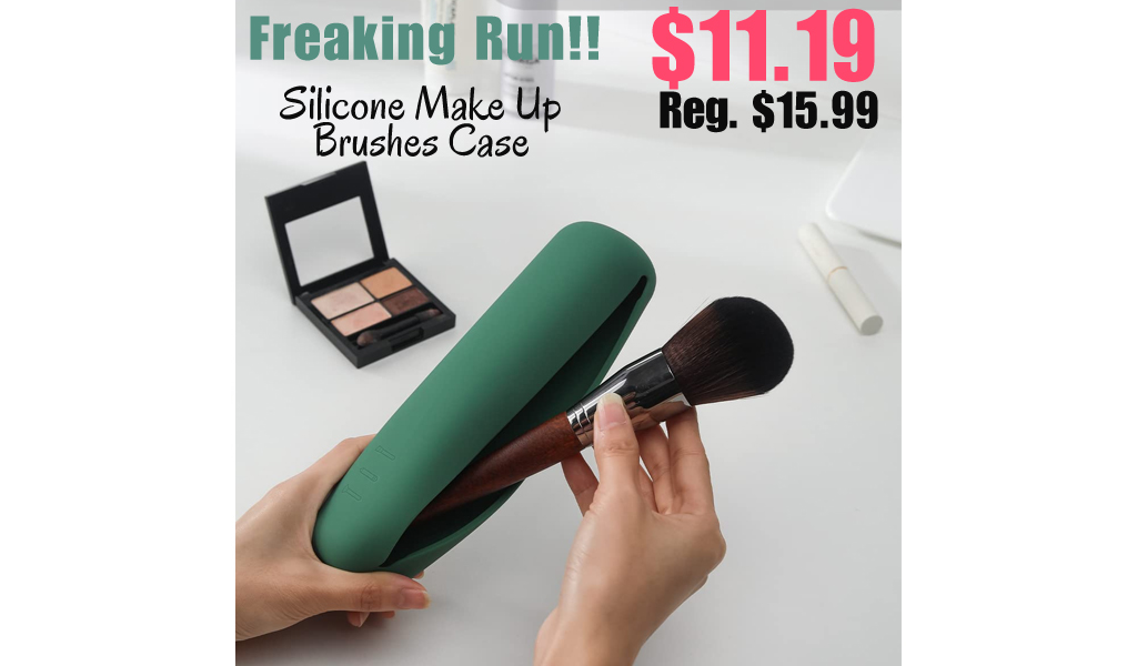 Silicone Make Up Brushes Case Only $11.19 Shipped on Amazon (Regularly $15.99)