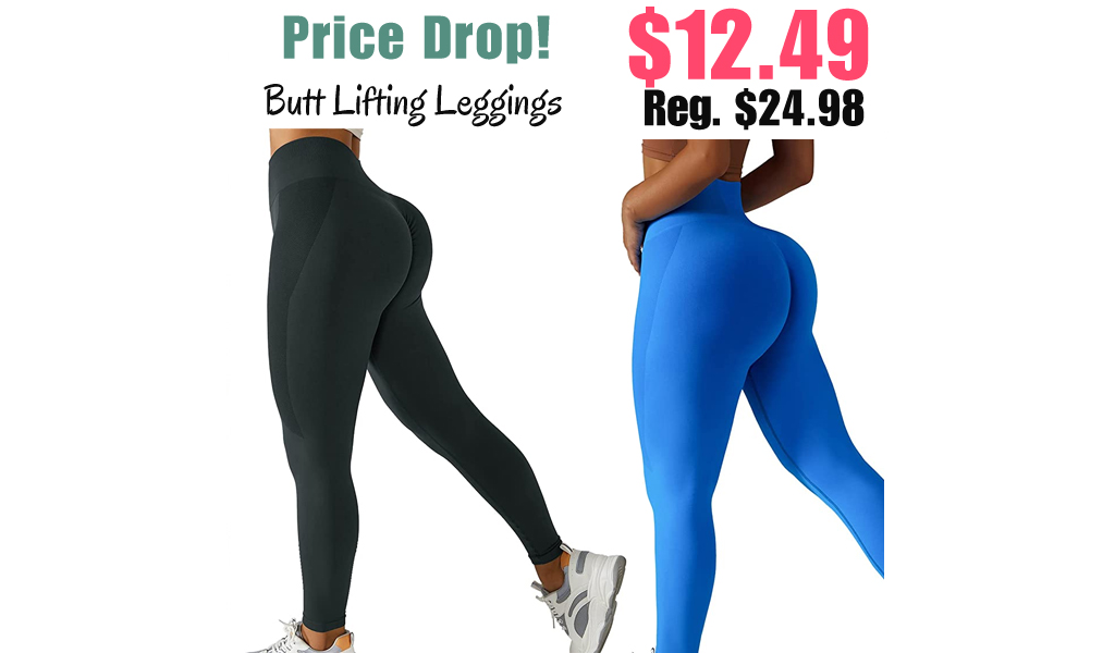 Butt Lifting Leggings Only $12.49 Shipped on Amazon (Regularly $24.98)