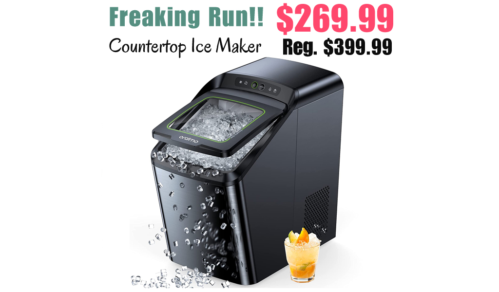 Countertop Ice Maker Only $269.99 Shipped on Amazon (Regularly $399.99)