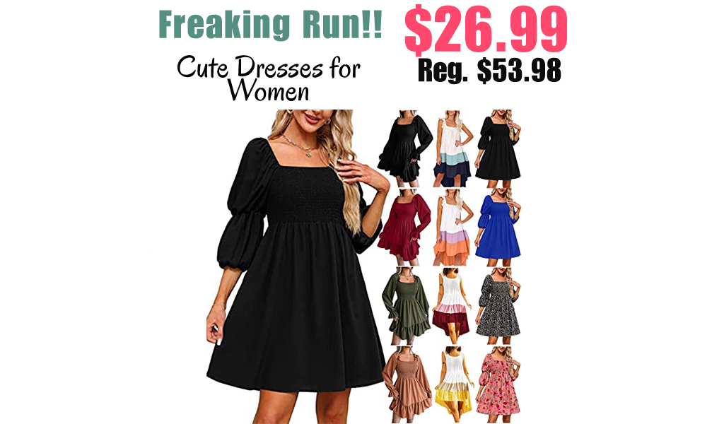 Cute Dresses for Women Only $26.99 Shipped on Amazon (Regularly $53.98)