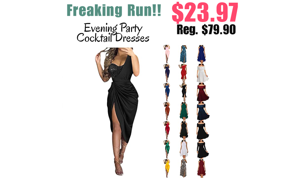 Evening Party Cocktail Dresses Only $23.97 Shipped on Amazon (Regularly $79.90)