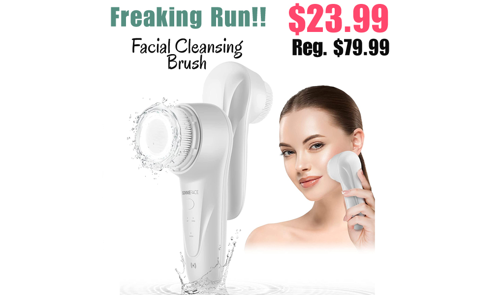 Facial Cleansing Brush Only $23.99 Shipped on Amazon (Regularly $79.99)