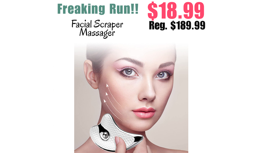 Facial Scraper Massager Only $18.99 Shipped on Amazon (Regularly $189.99)