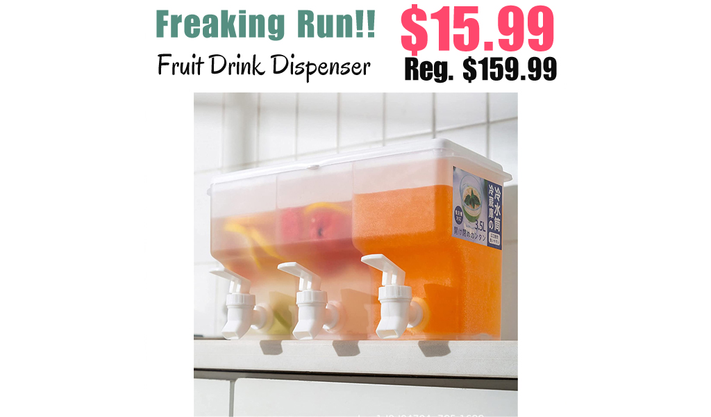 Fruit Drink Dispenser Only $15.99 Shipped on Amazon (Regularly $159.99)