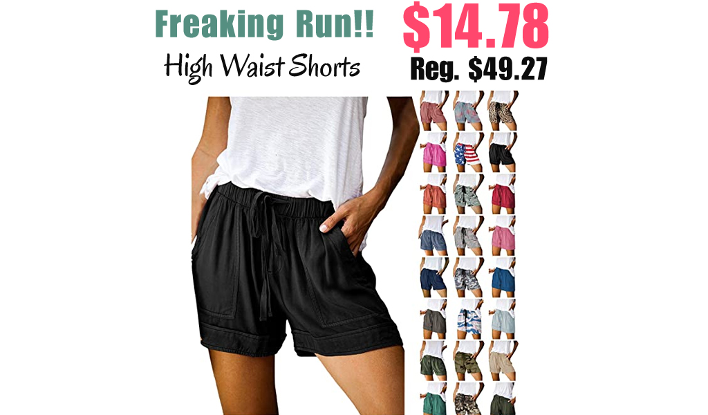 High Waist Shorts Only $14.78 Shipped on Amazon (Regularly $49.27)