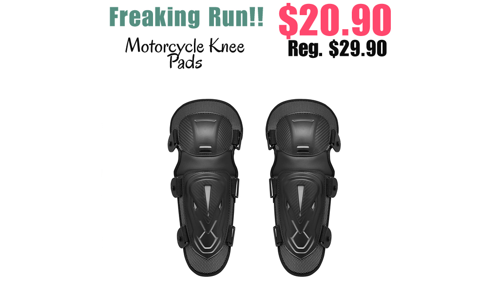 Motorcycle Knee Pads Only $20.90 Shipped on Amazon (Regularly $29.90)