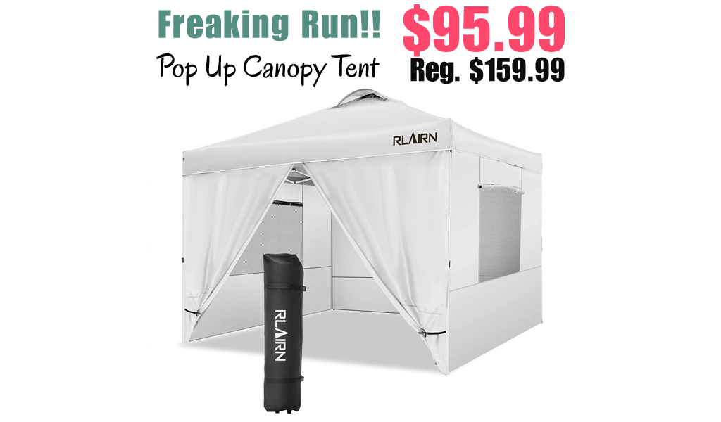 Pop Up Canopy Tent Only $95.99 Shipped on Amazon (Regularly $159.99)
